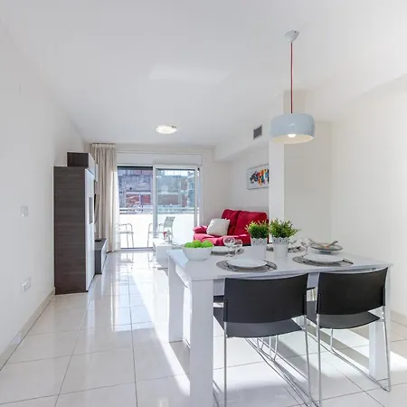 Apart-rent Francesc Macia 2003 Appartement Roses